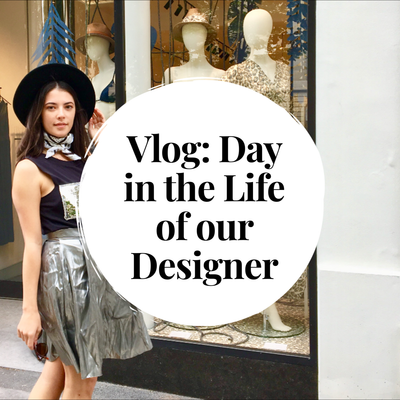 Vlog: Day in the Life of Our Designer